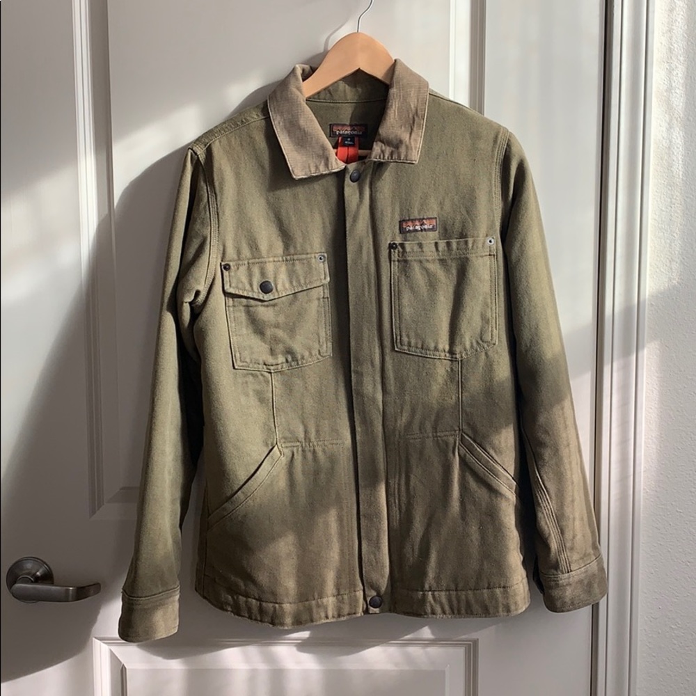 Patagonia Women’s Hemp Canvas Barn Coat Jacket